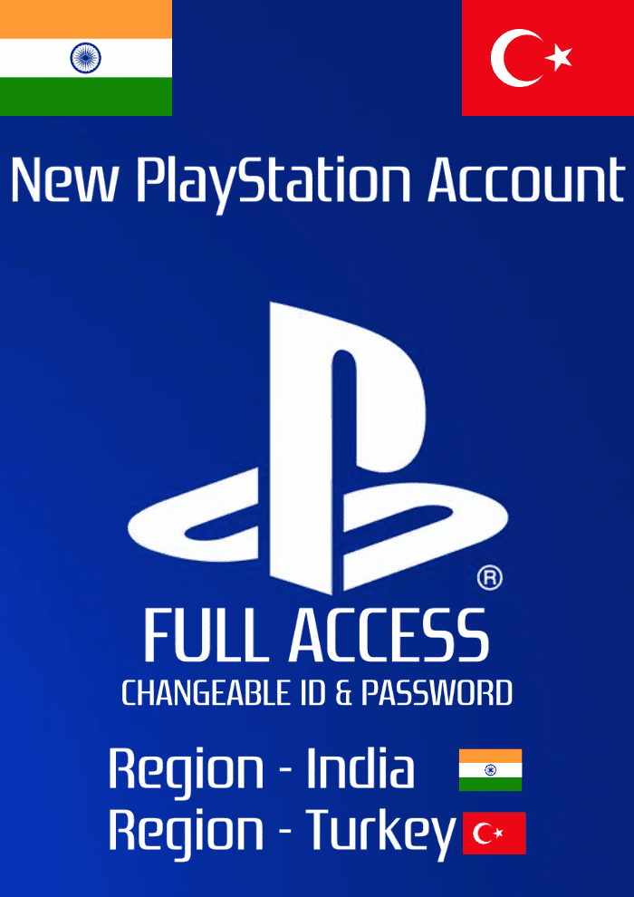 NEW PSN ACCOUNT TURKEY