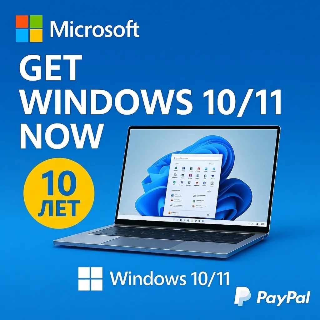 Windows 11 /10 PRO/HOME | Original| Retail|PayPal| buy official key microsoft