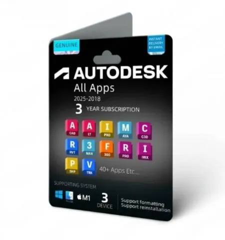 Autodesk All Apps 2027 Official - Cloud & AI