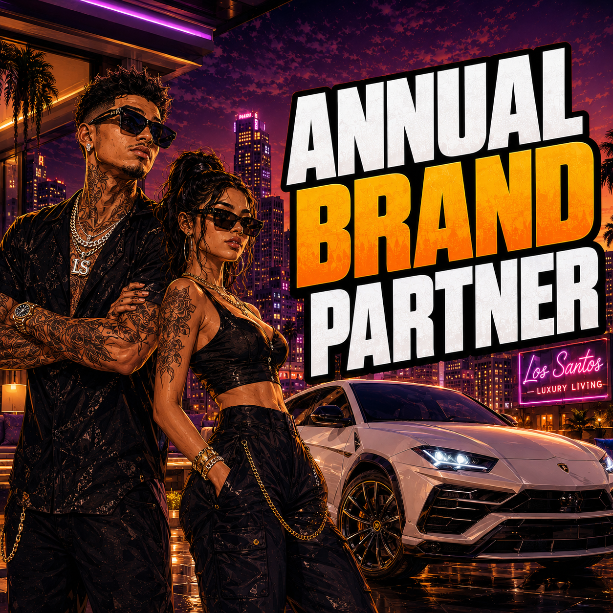 Annual Brand Partner