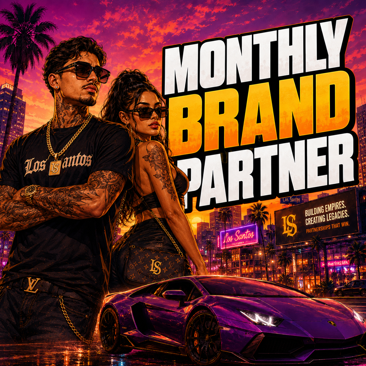 Monthly Brand Partner
