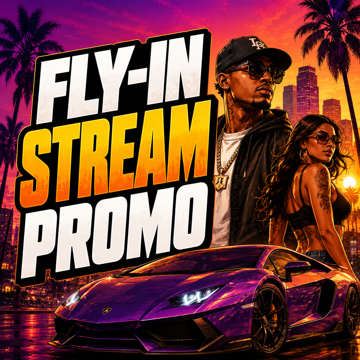 Fly-In Stream Promo