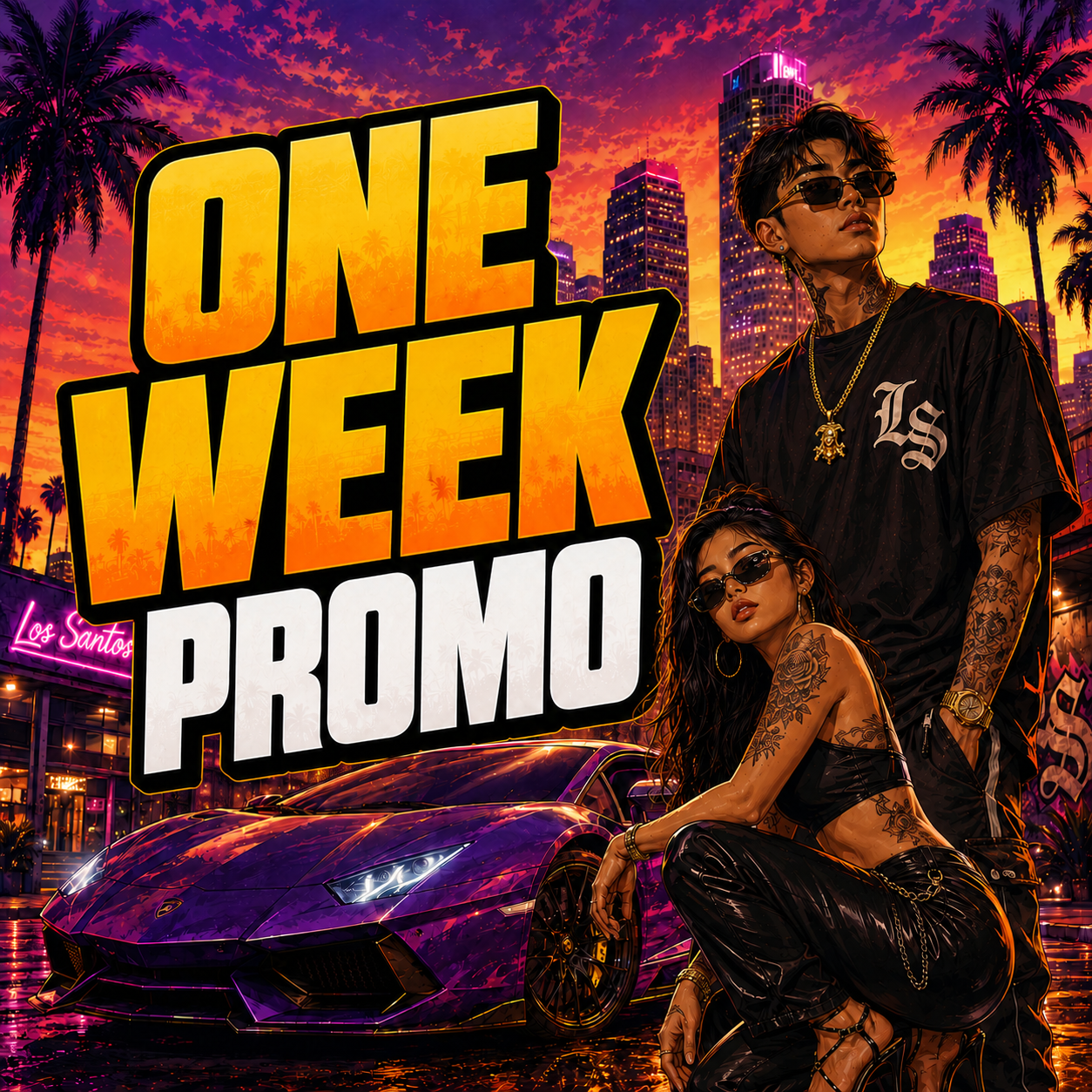 One Week Promo