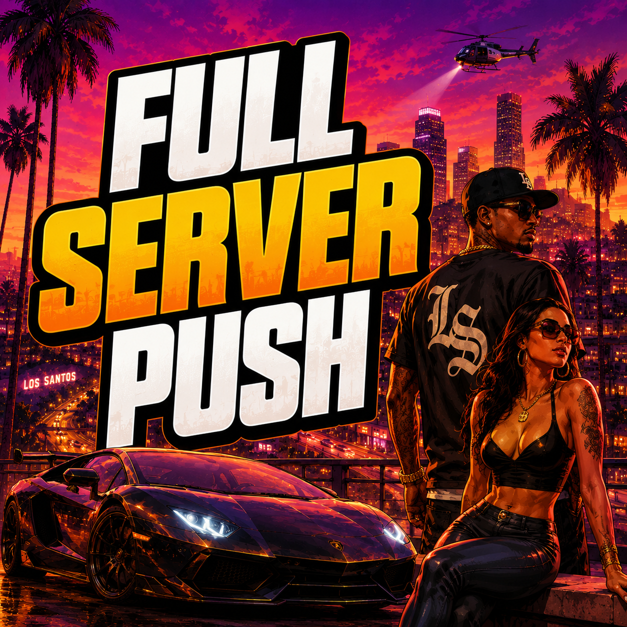 Full Server Push