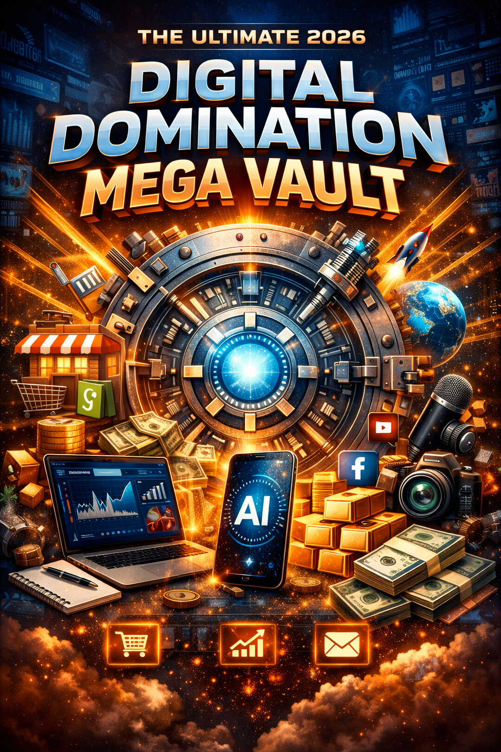 The Ultimate 2026 Digital Domination Mega Vault