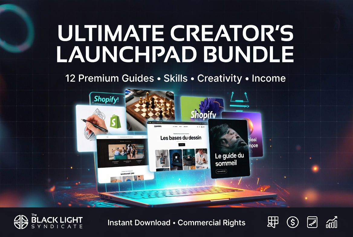 Ultimate Creator's Launchpad Bundle"