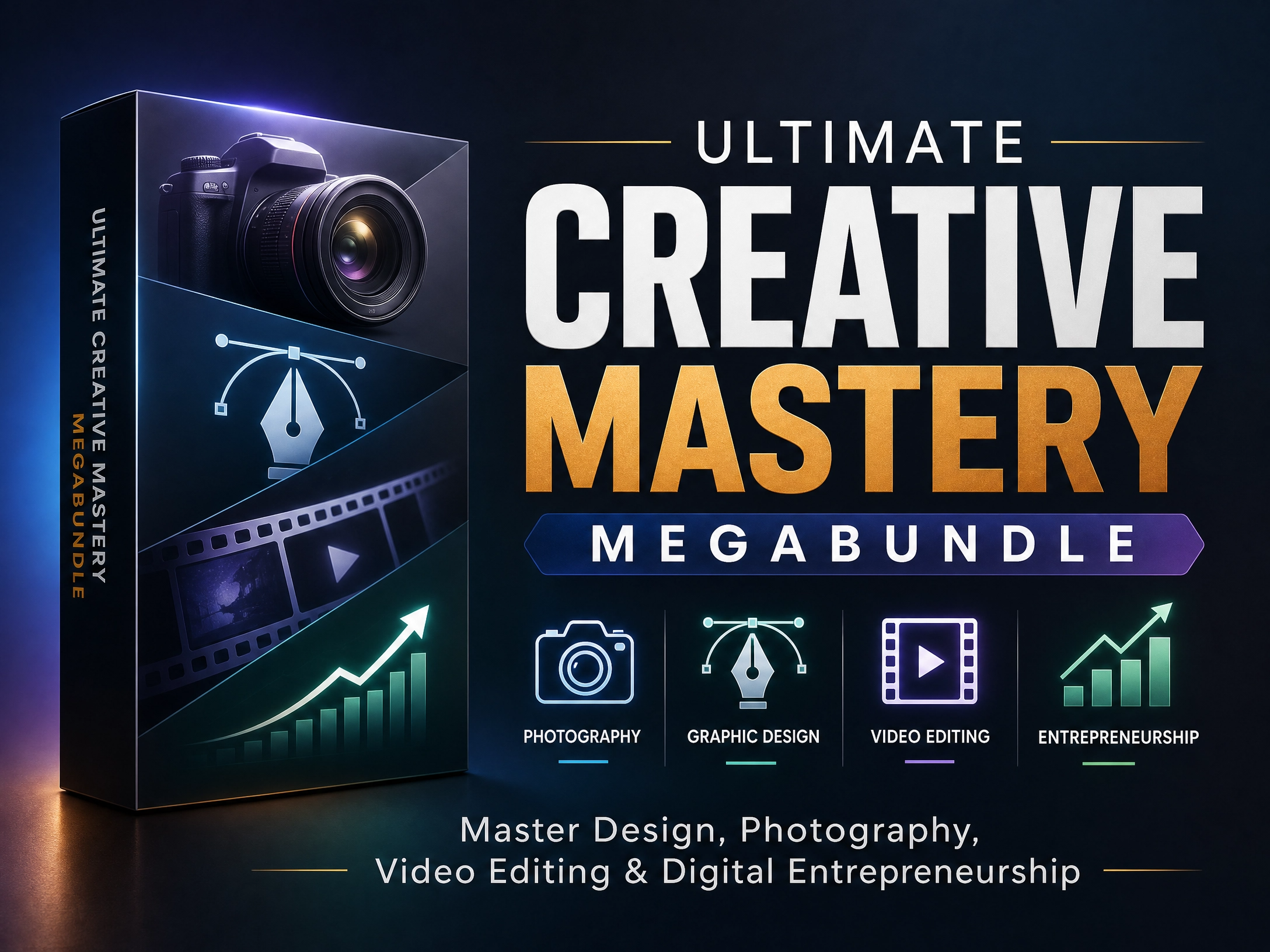 Ultimate Creative Mastery MegaBundle