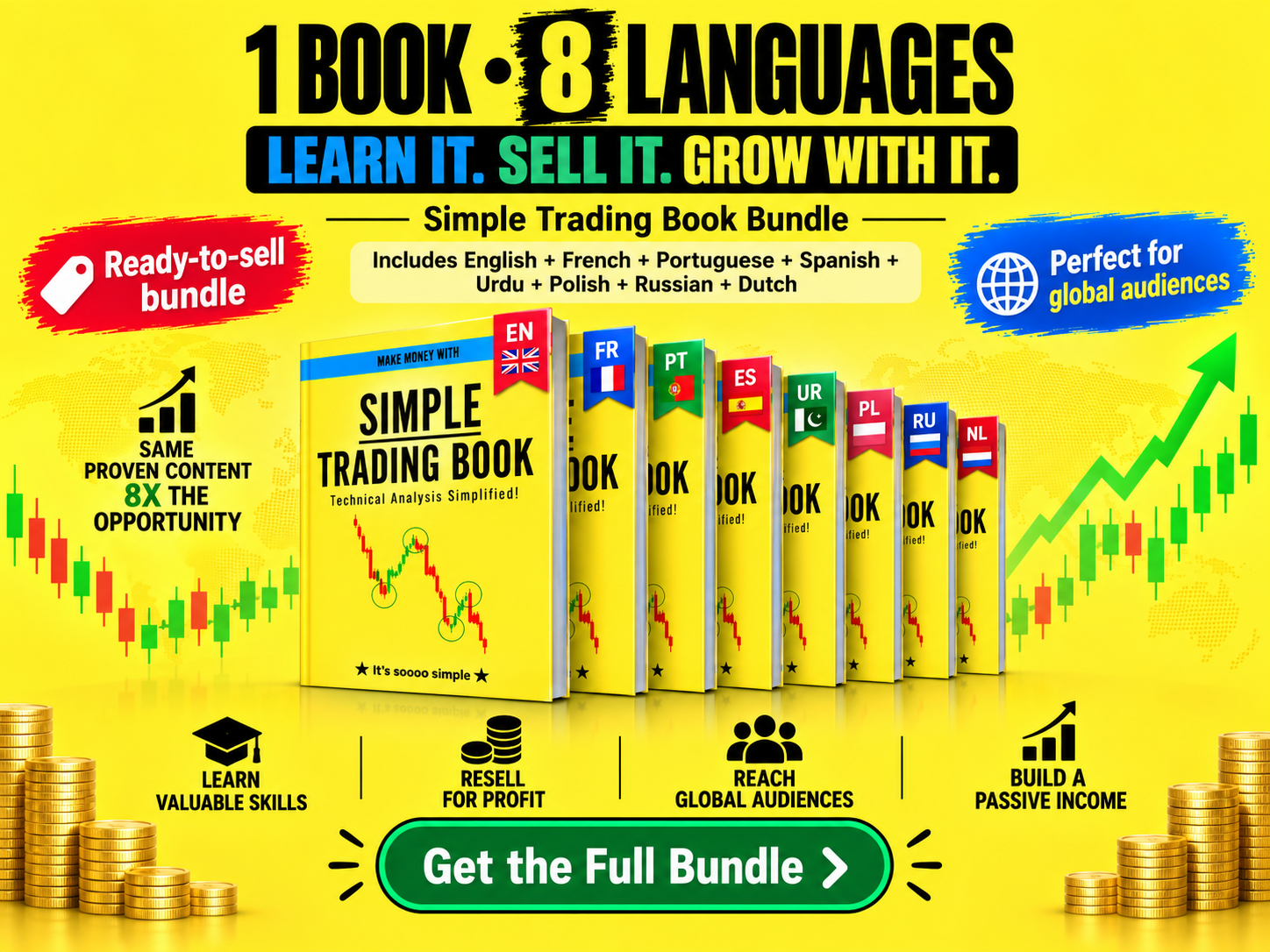 Simple Trading Book - 8 Book Bundle