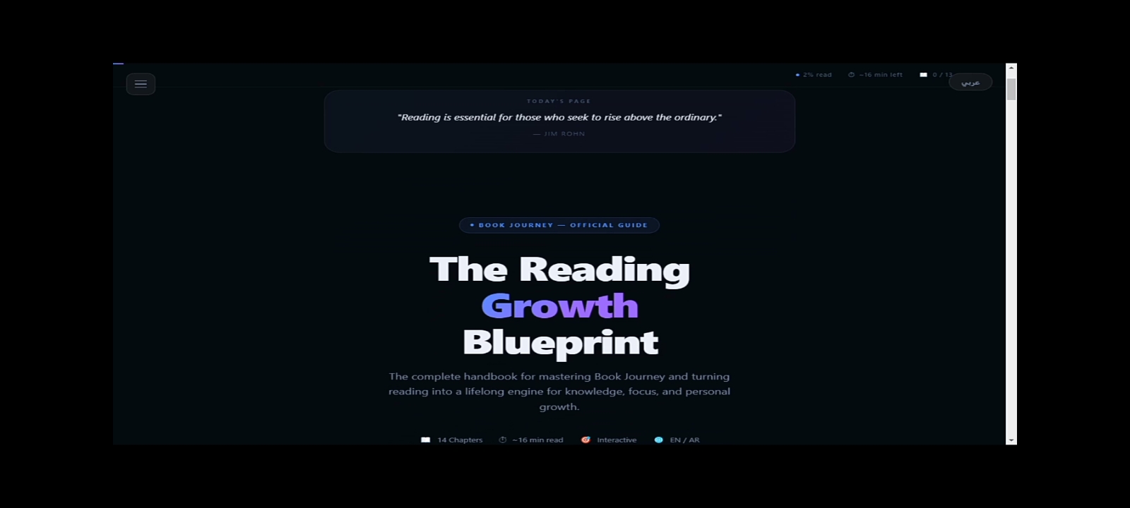 The Reading Growth Blueprint – Free Guide to Build a Lifelong Reading Habit