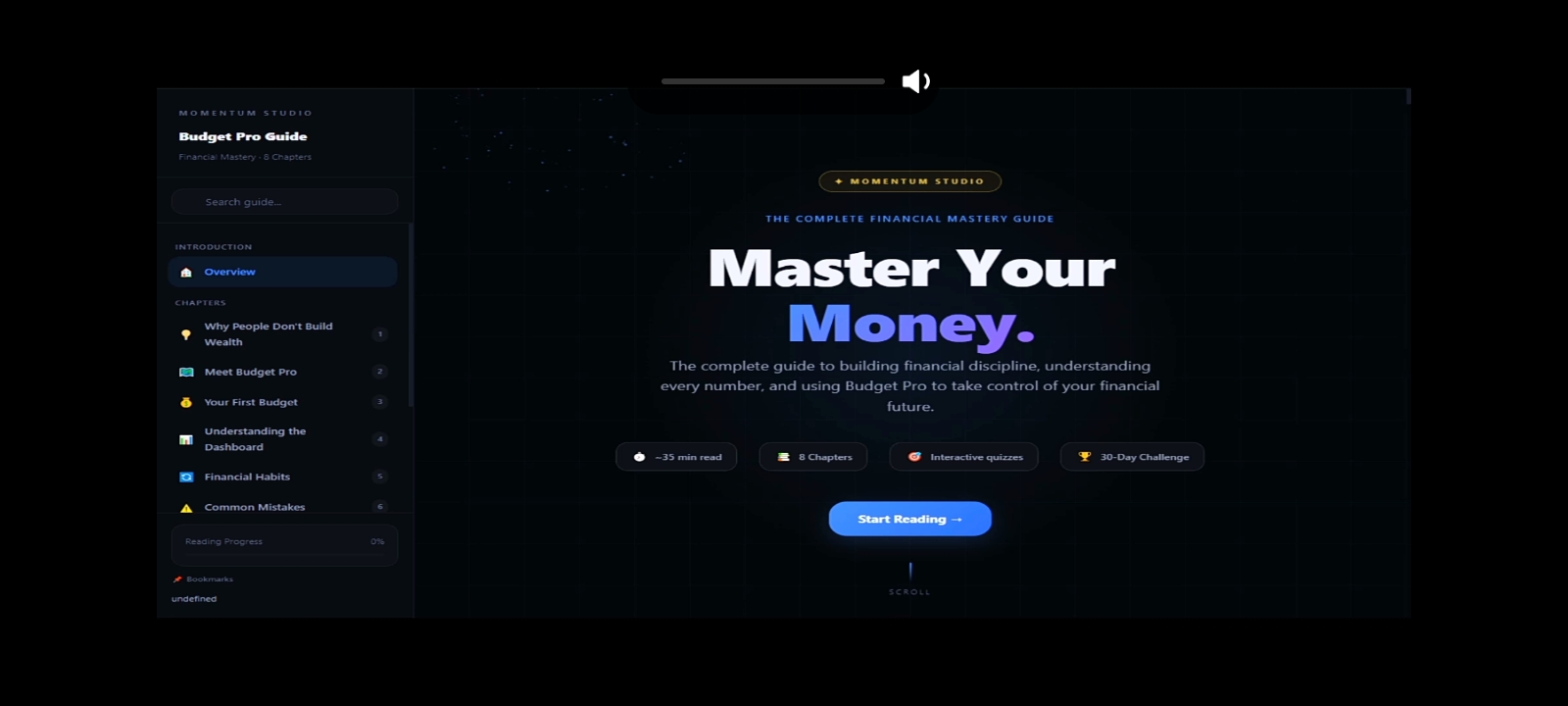 The Budget Blueprint – Free Guide to Master Your Money & Build Better Financial Habits
