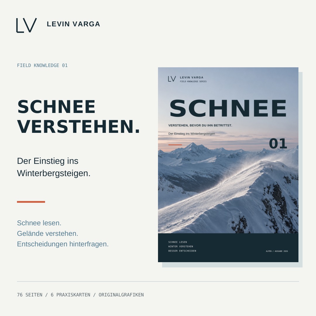 SCHNEE - Verstehen bevor du ihn betrittst