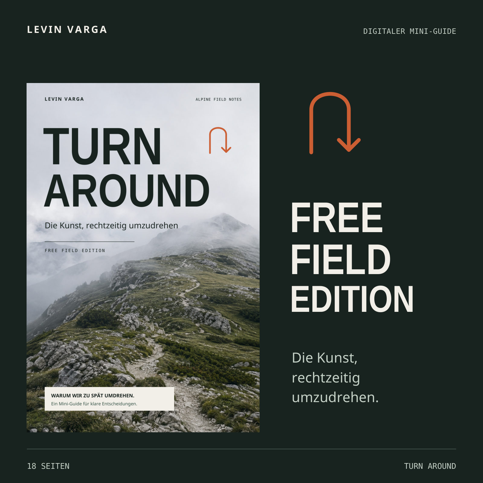 TURN AROUND - Free Field Edition