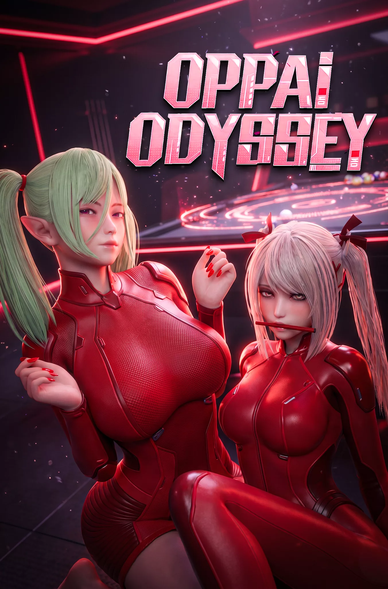 Oppai Oddesey Characters (Dataset Pack)