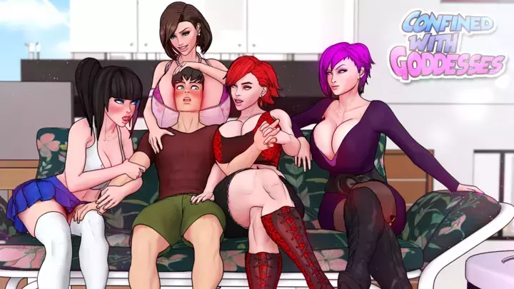 Confined with Goddesses Characters + Style (Dataset Pack)