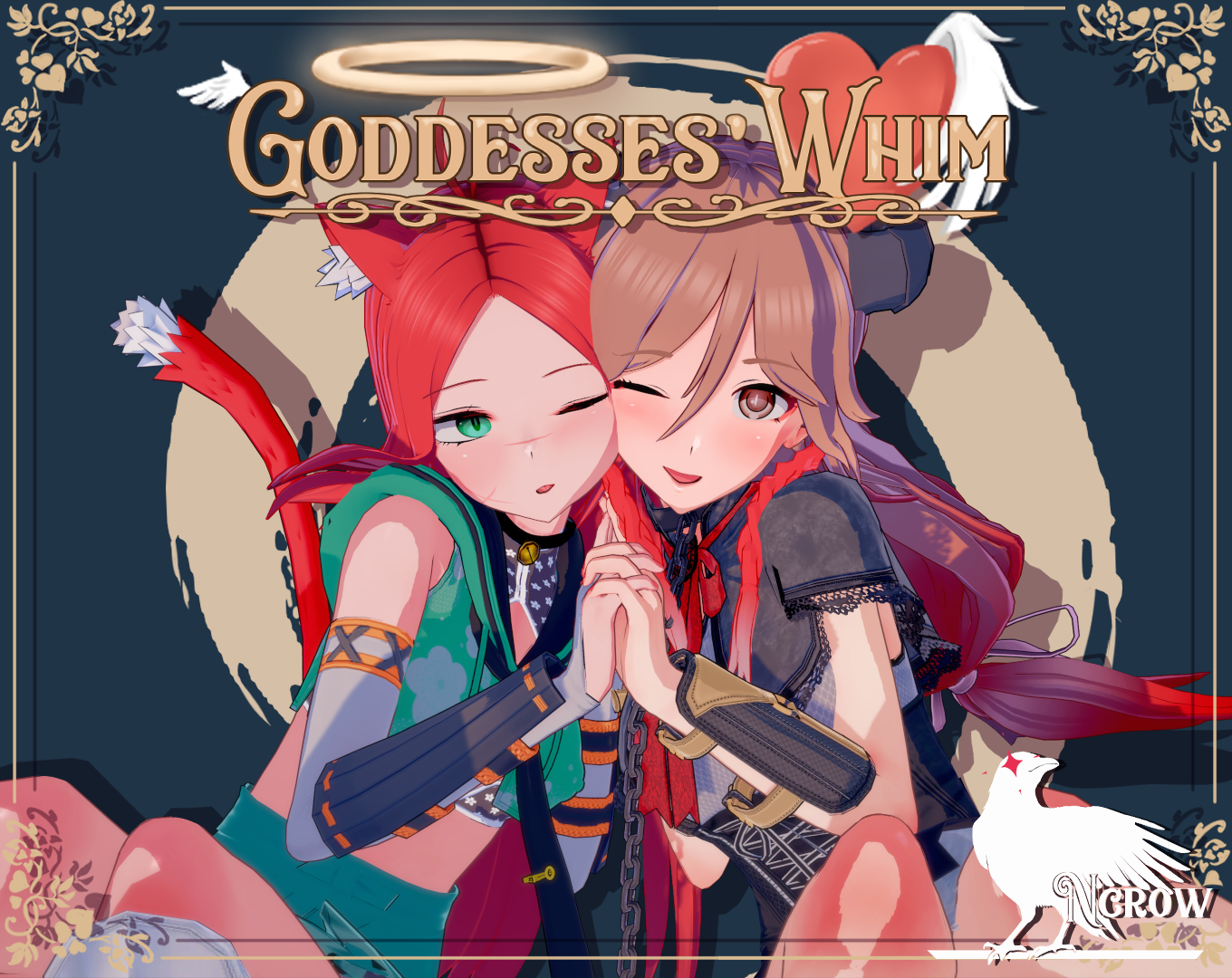 Goddesses Whim Characters (Dataset Pack)