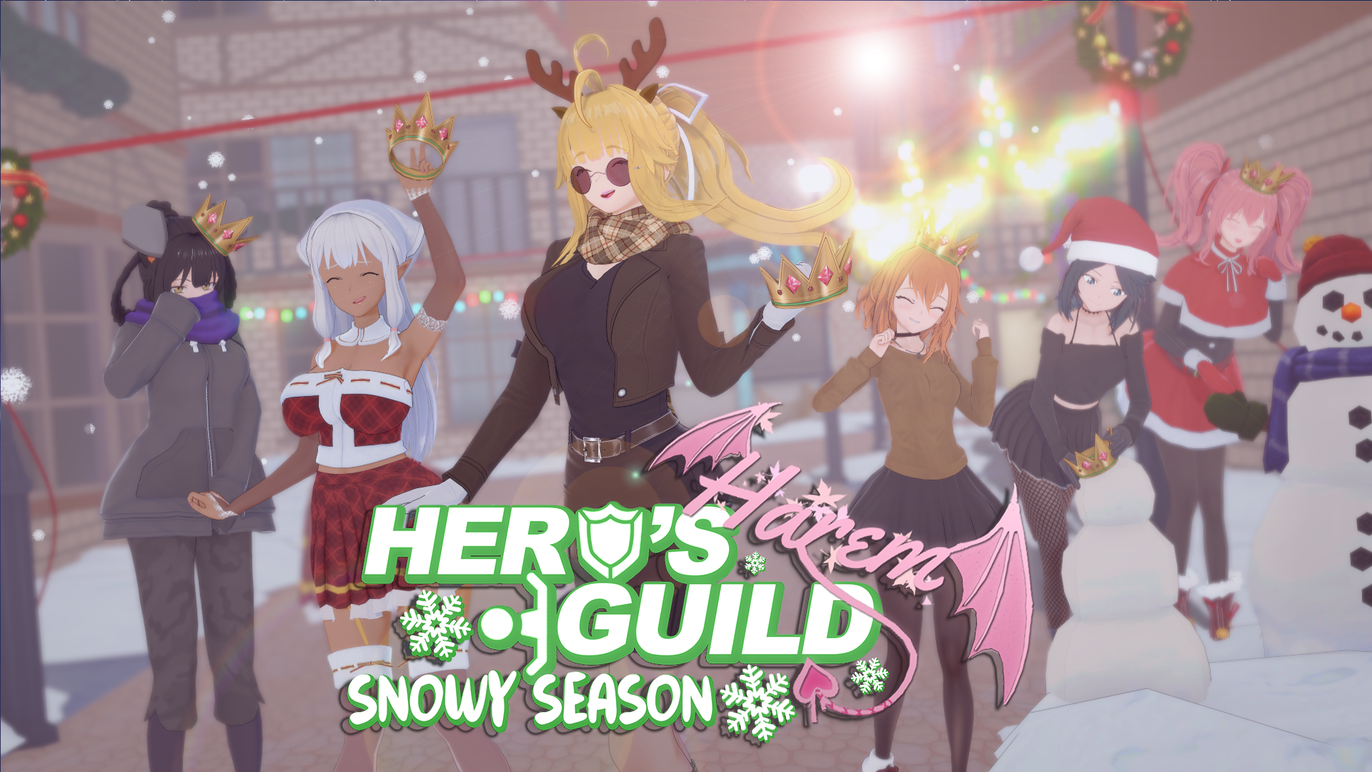 HH Guild Characters (Dataset Pack)
