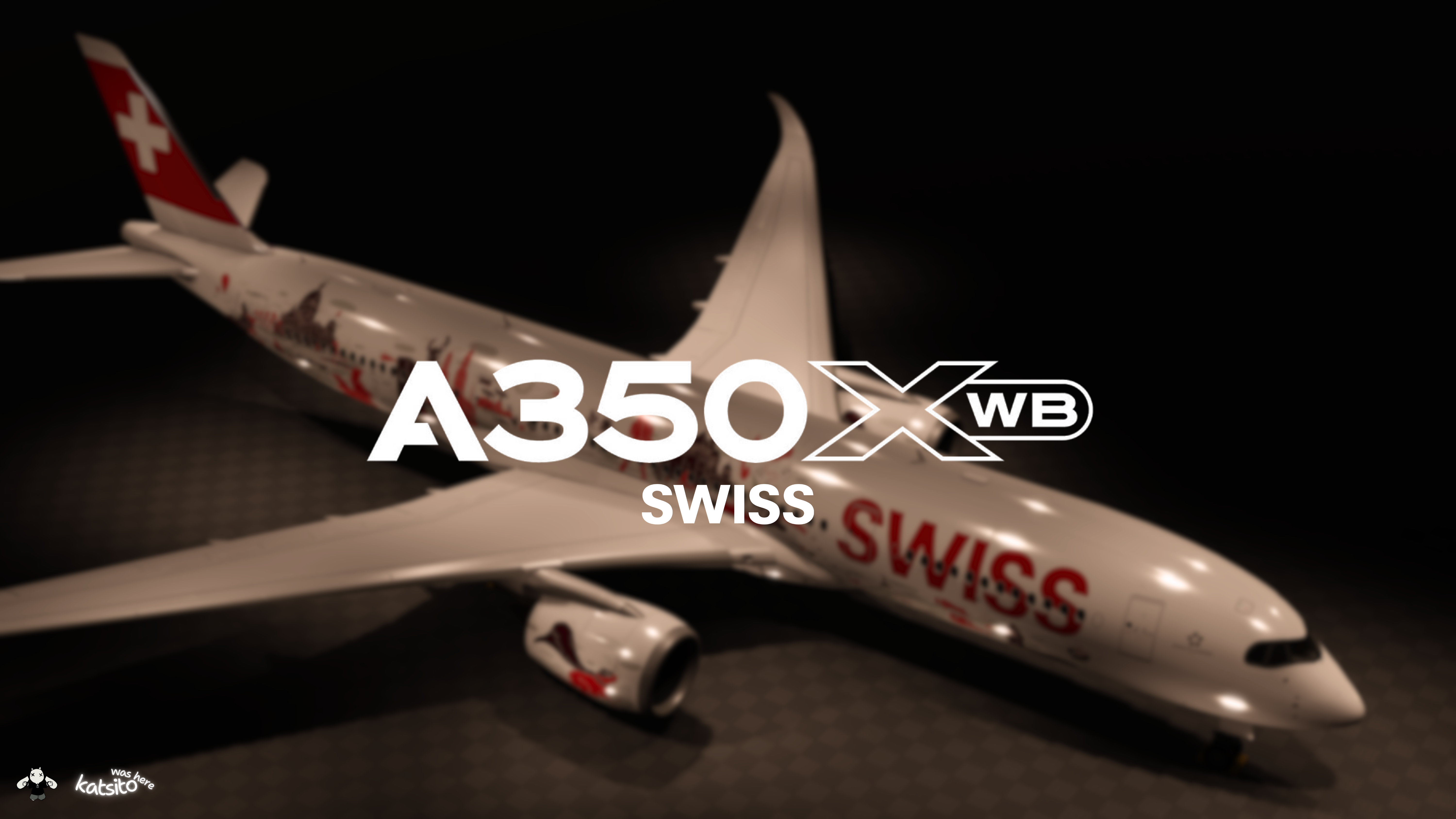 Swiss Livery A350