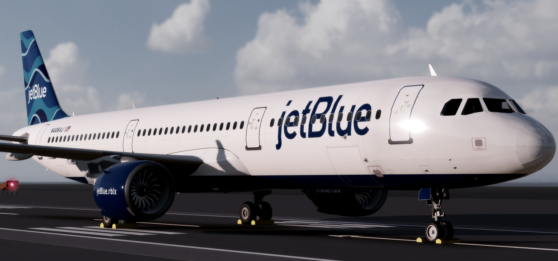 JetBlue Livery A321