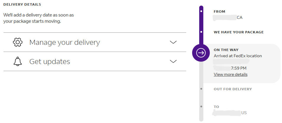 FedEx LIT (USA-Worldwide)