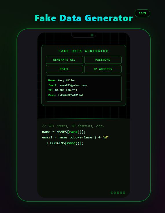 Hacker Tools Vol.7 — Hash, Base, Morse, QR, Fake Data (FREE)