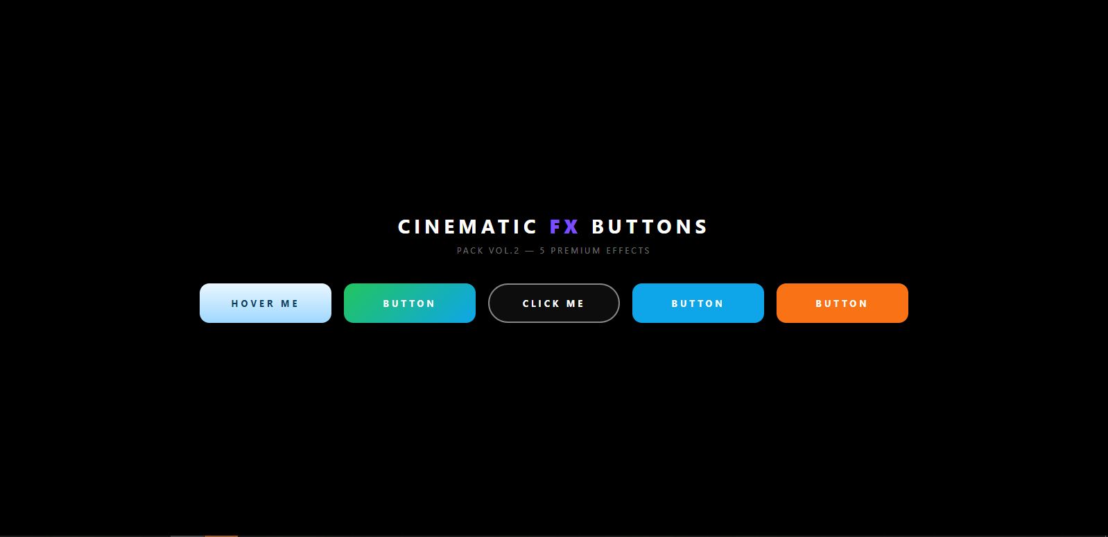 Cinematic FX Buttons Pack Vol.2