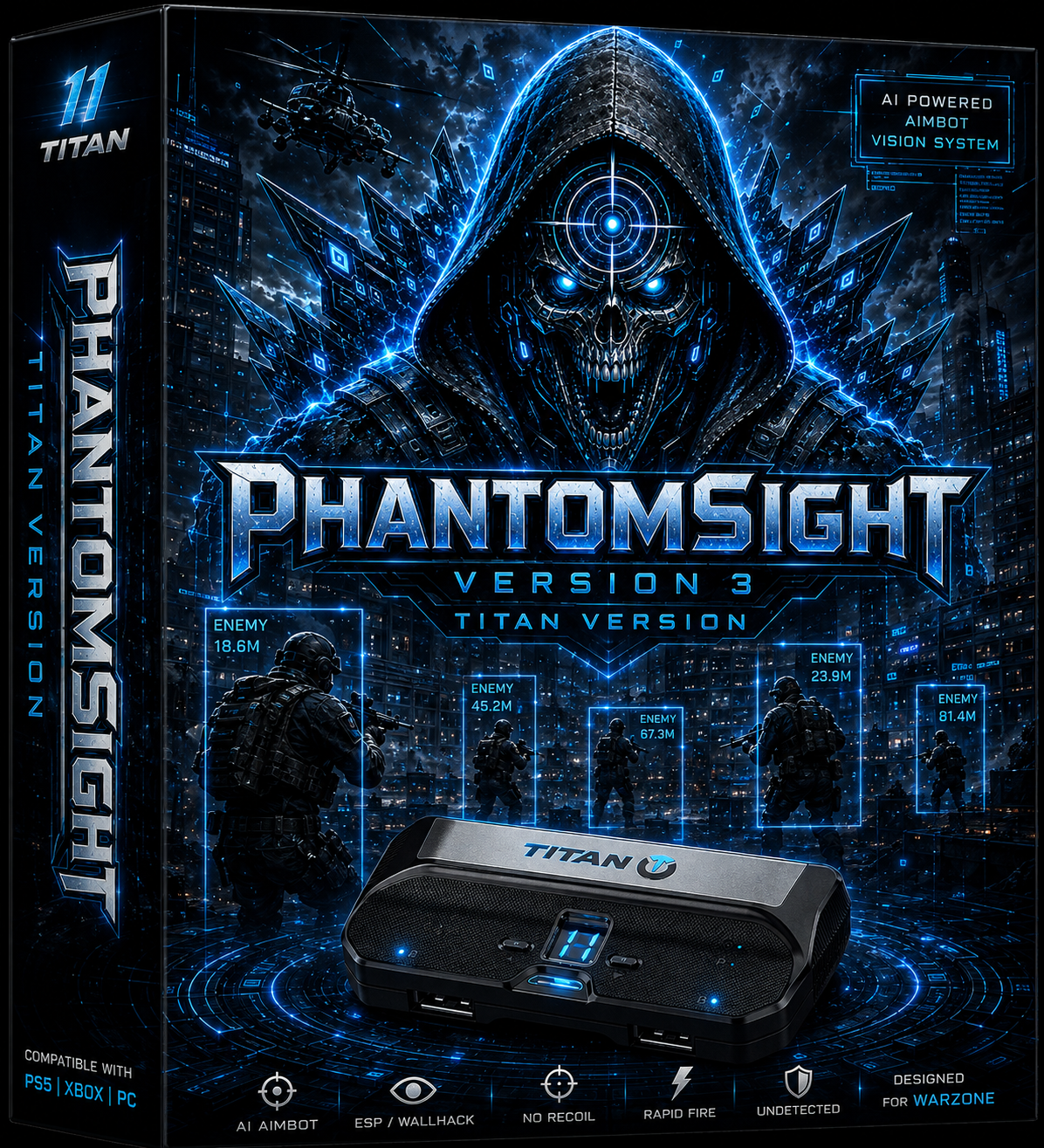 PHANTOMSIGHT APPLICATION