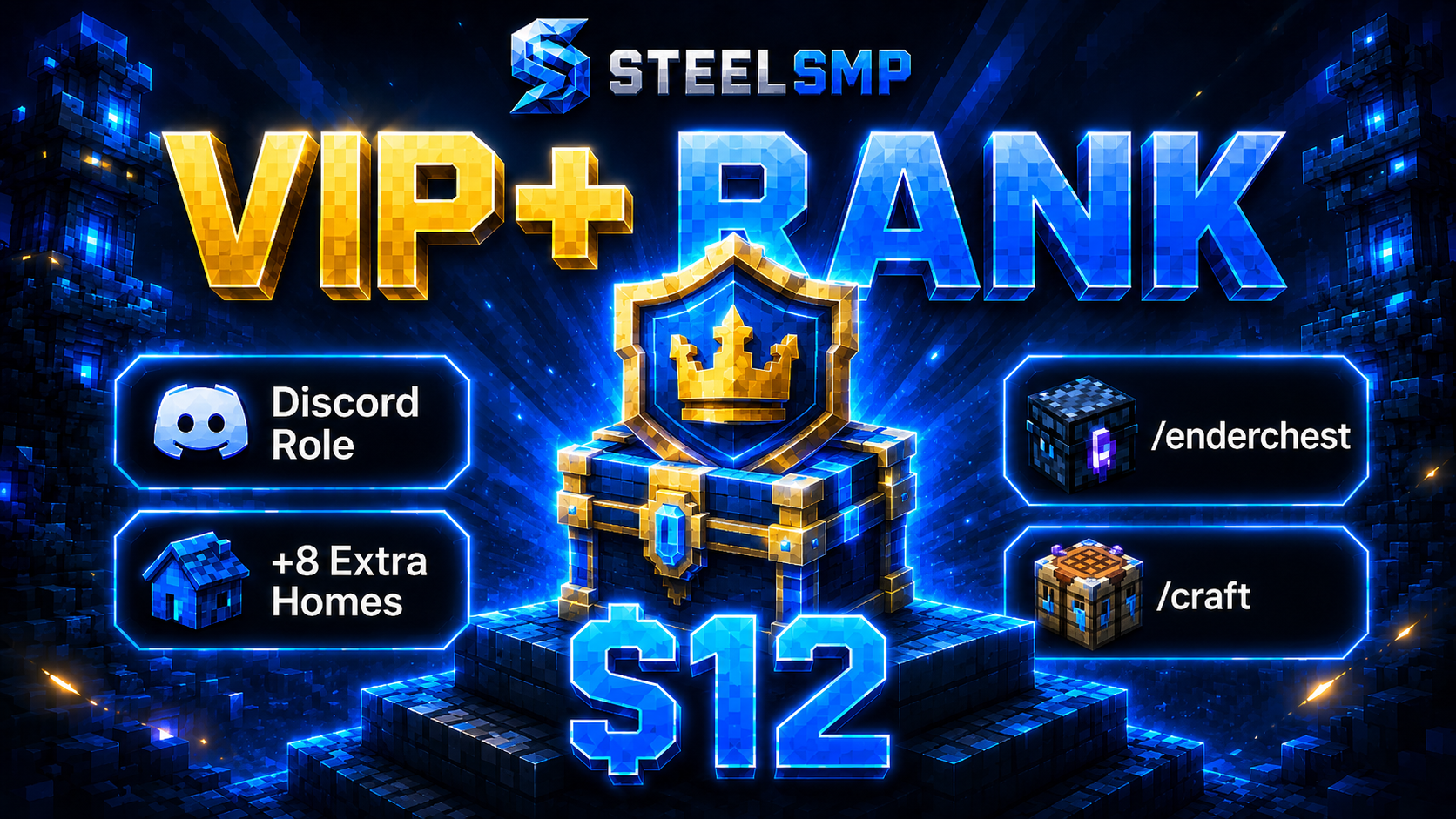 VIP+ Rank (3 Months / 1 Season) 