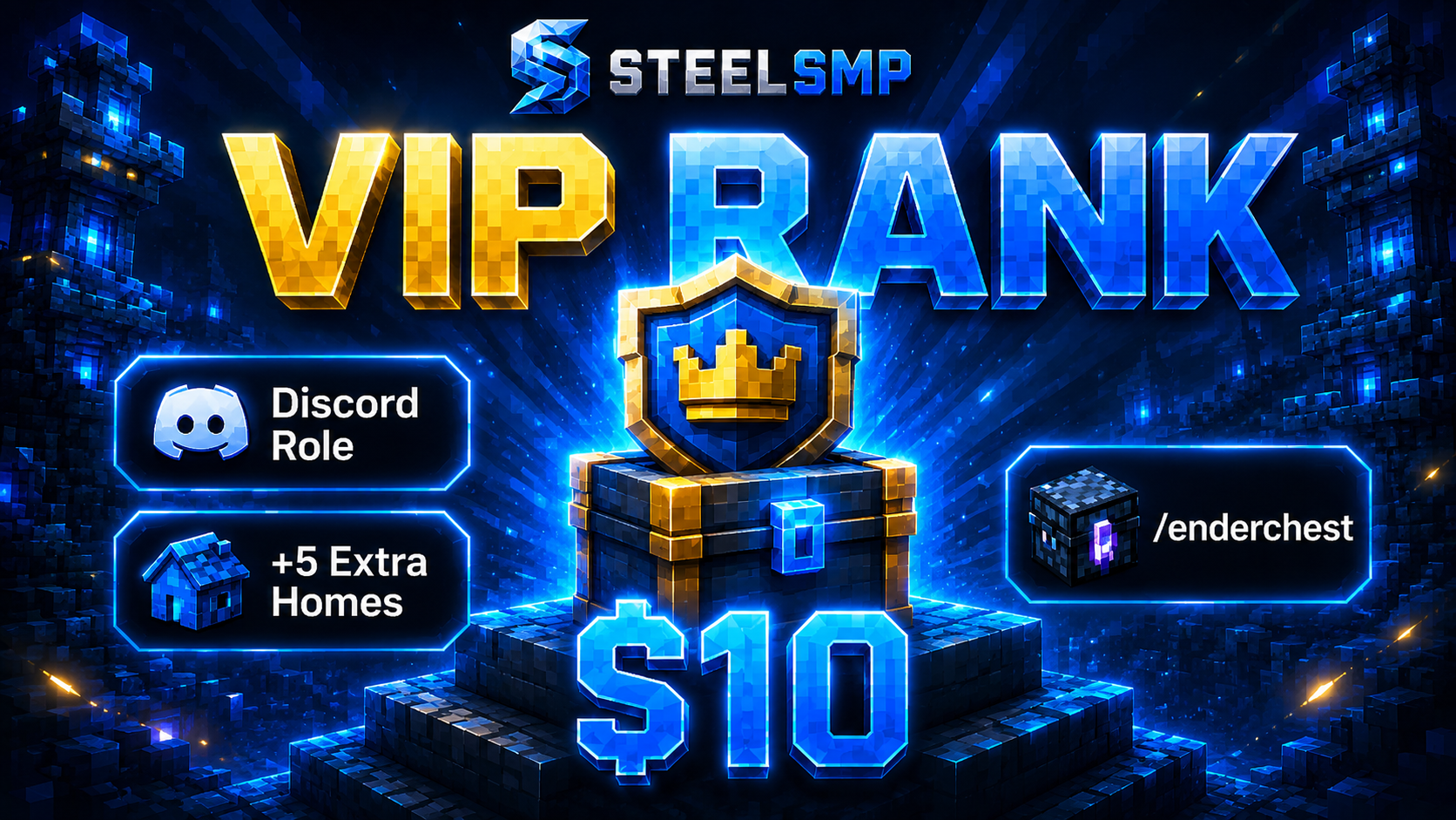 VIP Rank (3 Months / 1 Season)