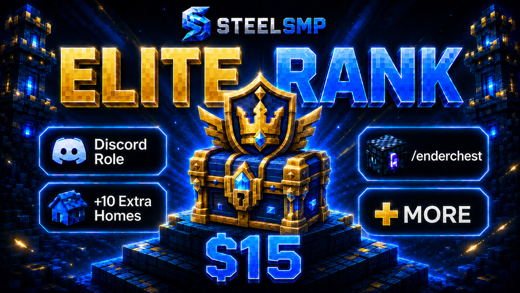 Elite Rank (3 Months / 1 Season)