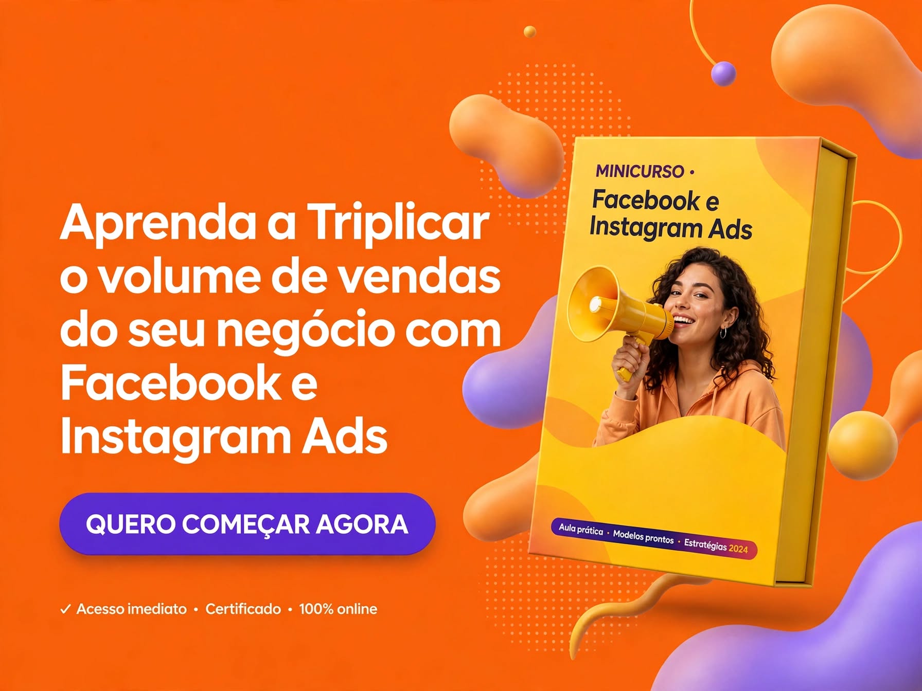 Facebook & Instagram Ads Lead Generation Landing Page