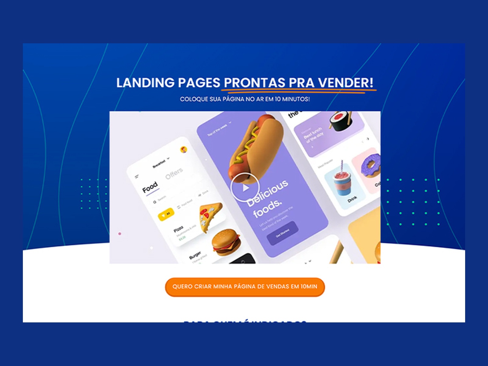 VSL Course Sales Page – Elementor Template