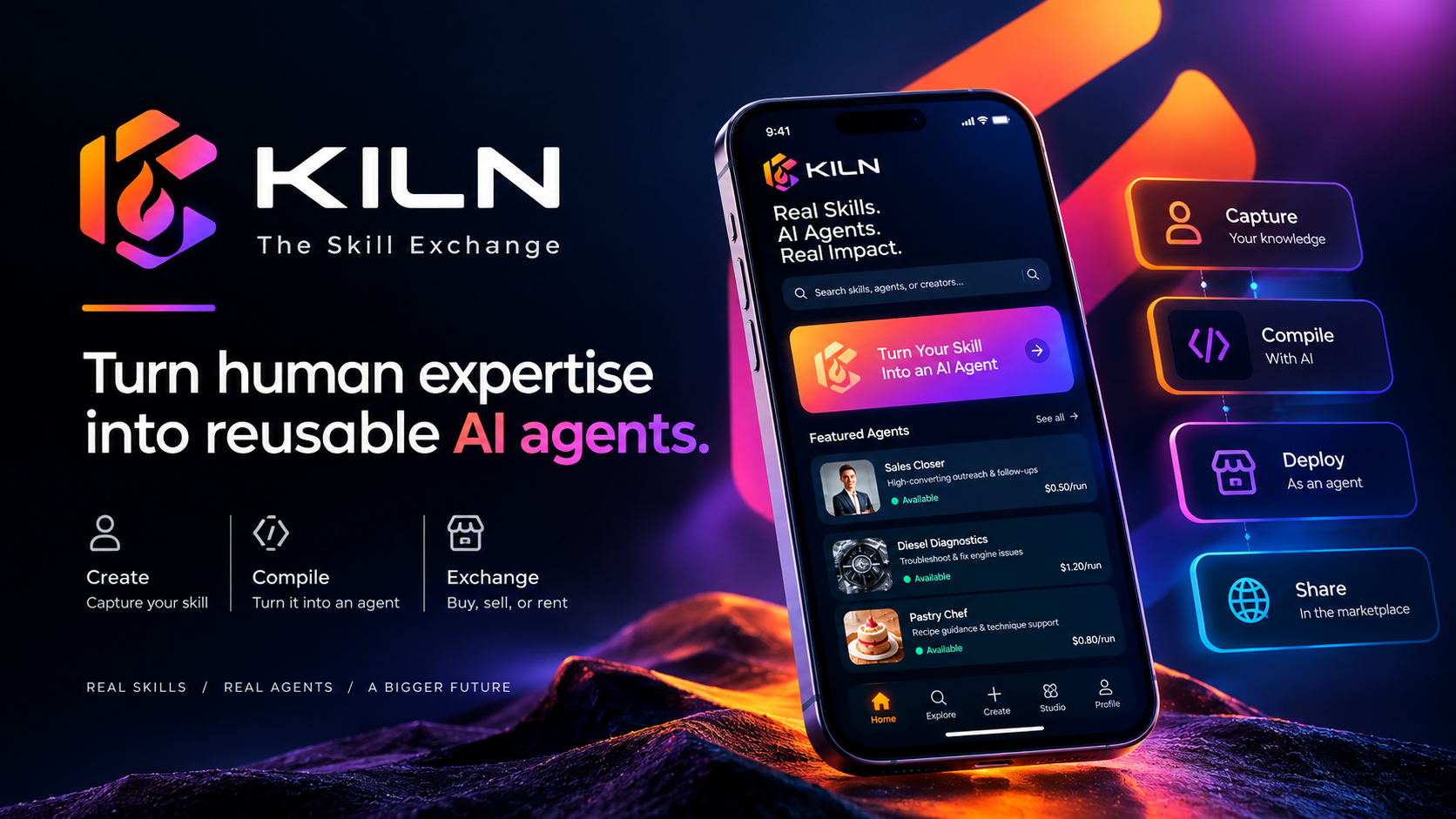 KILN: The AI Agent Marketplace Turning Human Expertise Into Reusable AI