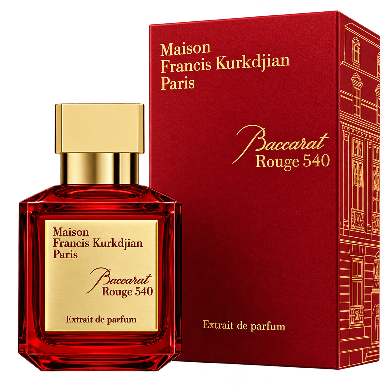 Baccarat Rouge 540 