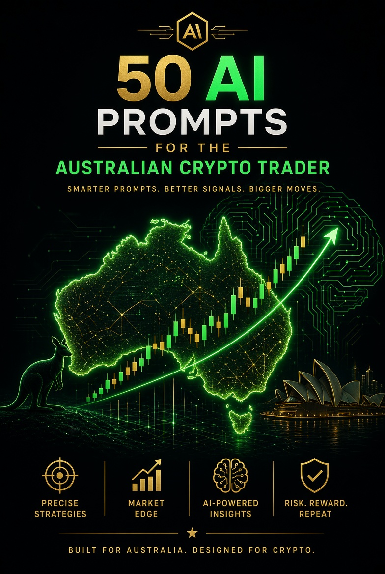 50 Elite AI Prompts for the Australian Crypto Trader