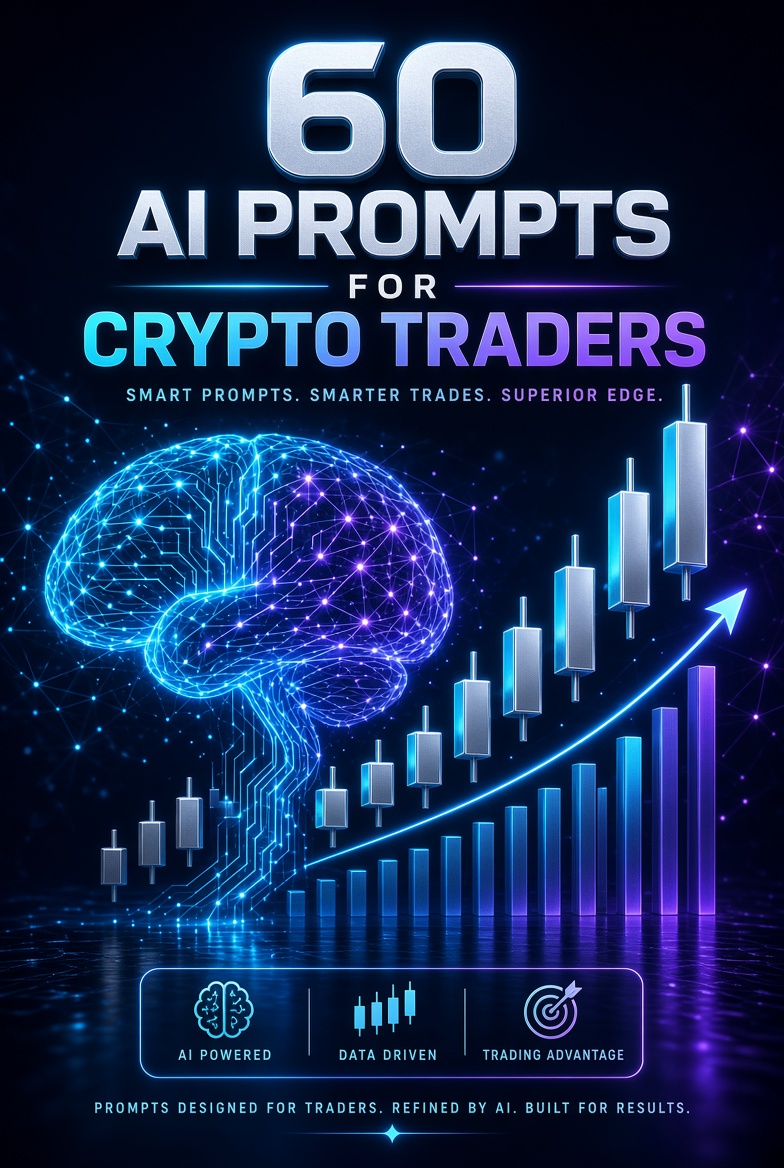 60 AI Prompts for Crypto Traders