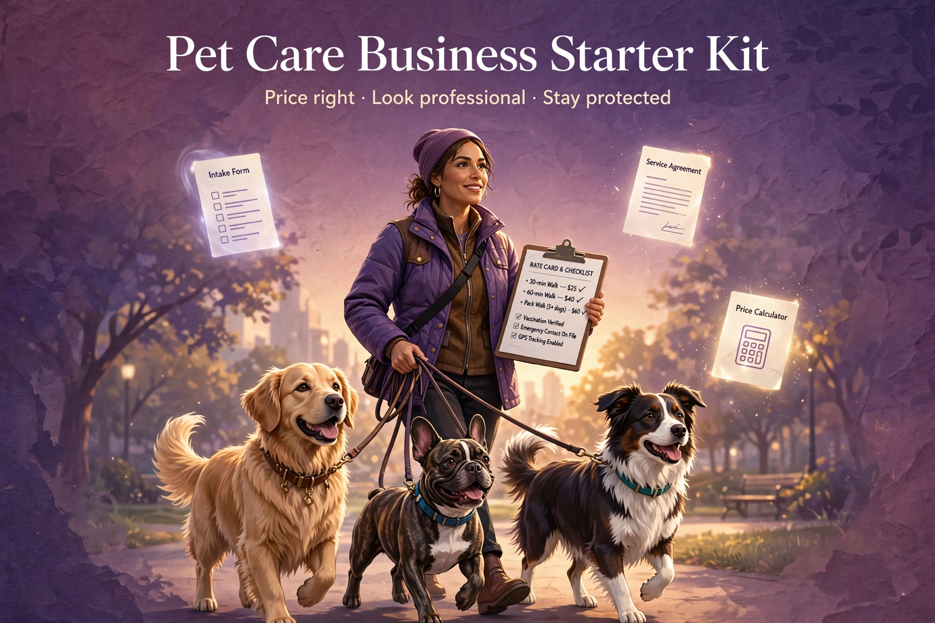 Pet Care Business Starter Kit