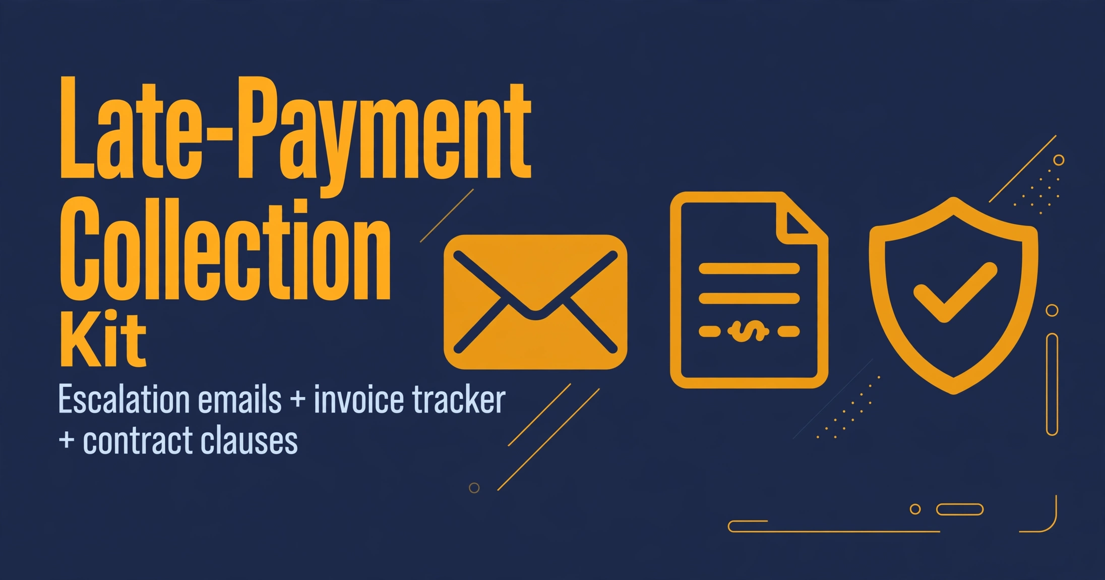 Late-Payment Collection Kit