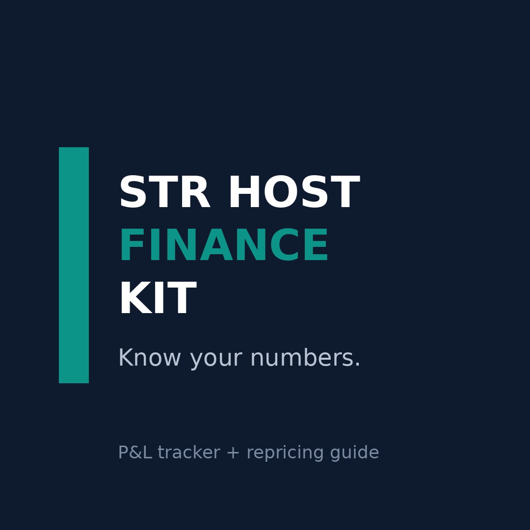 STR Host Finance Kit