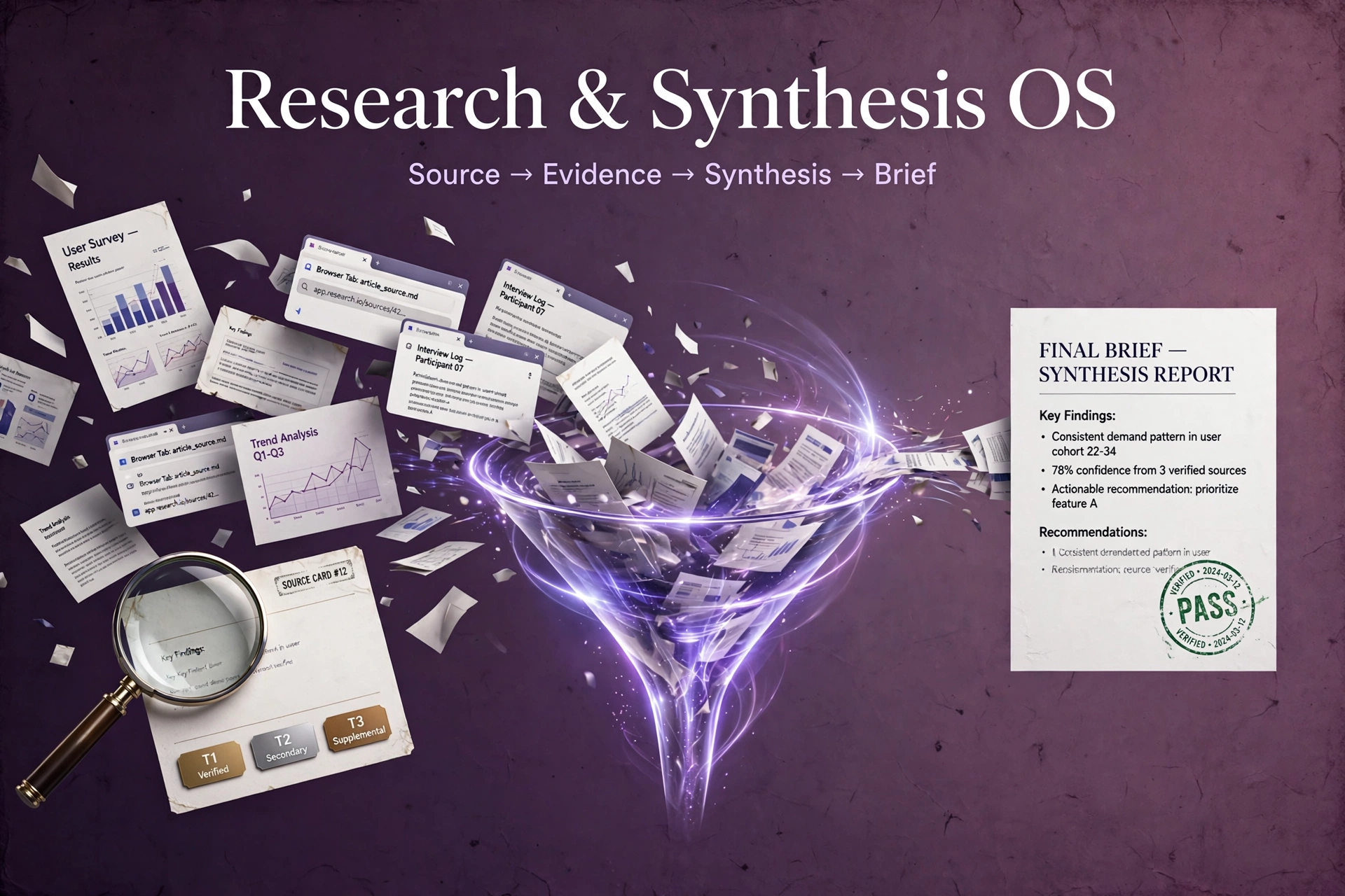 Research & Synthesis OS