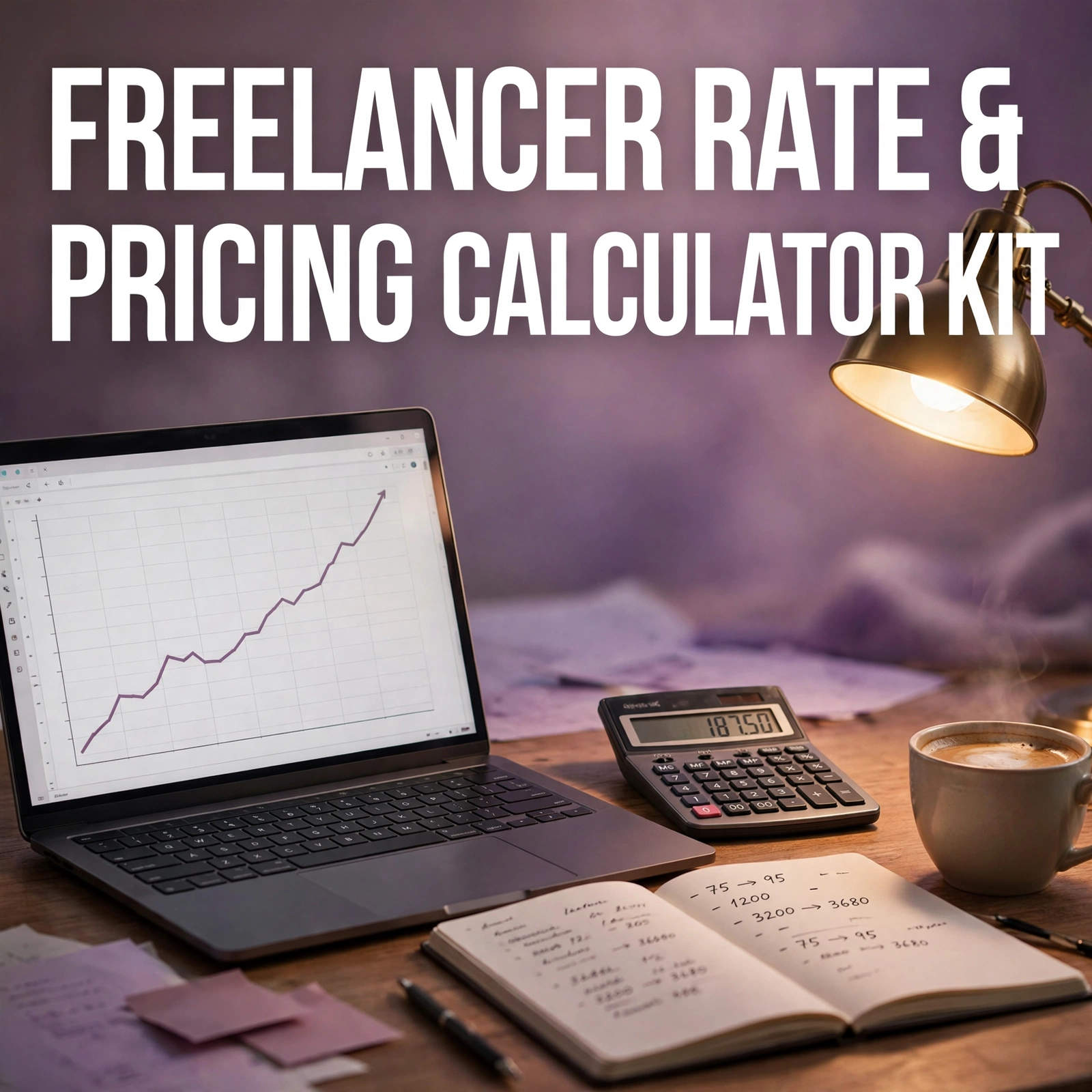 Freelancer Rate & Pricing Calculator Kit