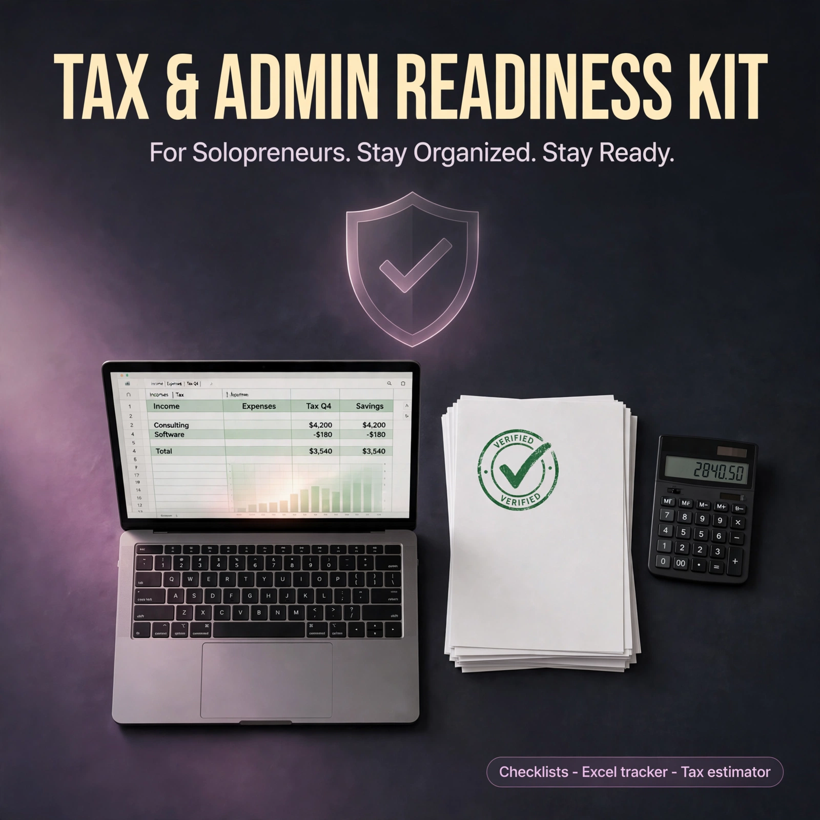 Solopreneur Tax & Admin Readiness Kit