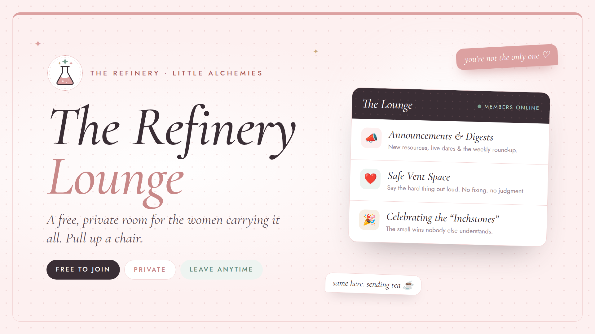 The Refinery Lounge