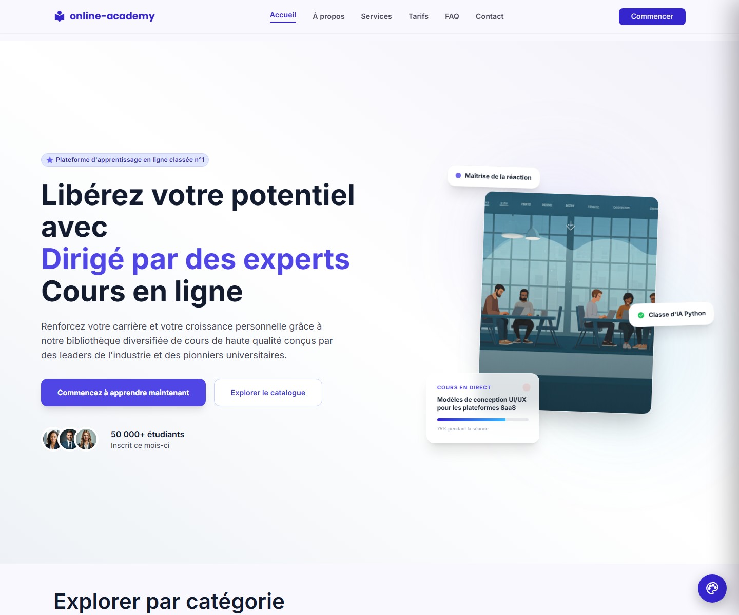 Online Academy