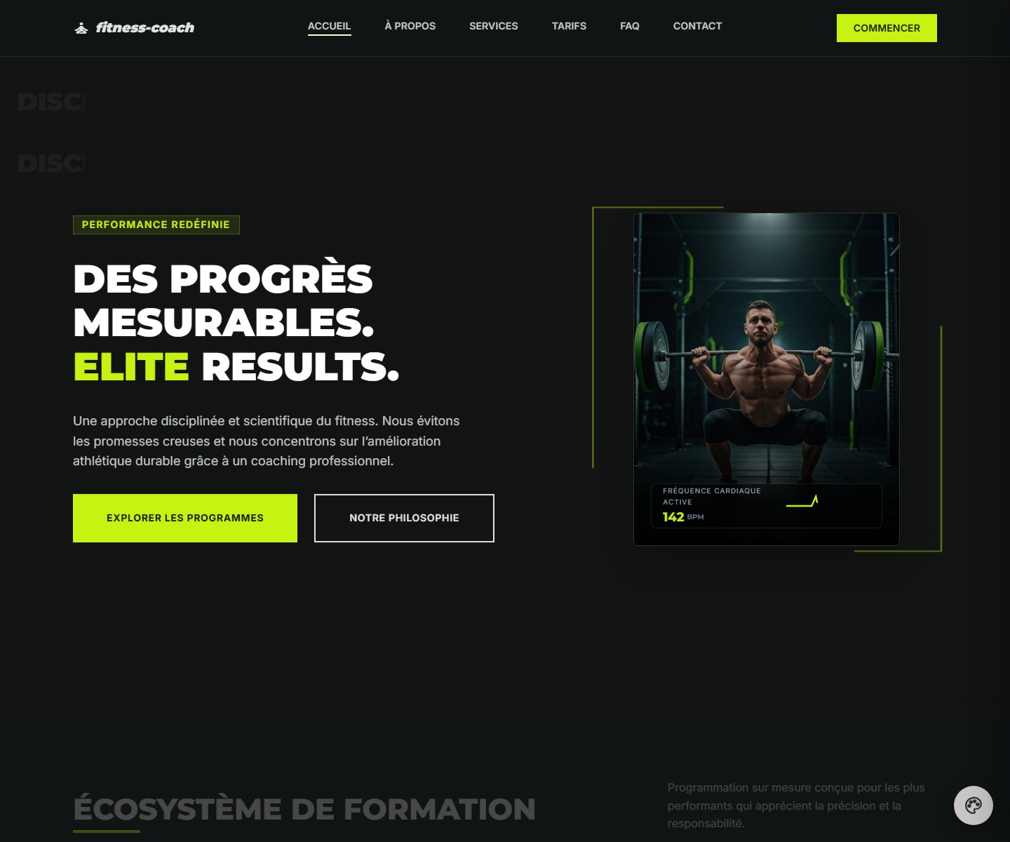 Fitness Coach
