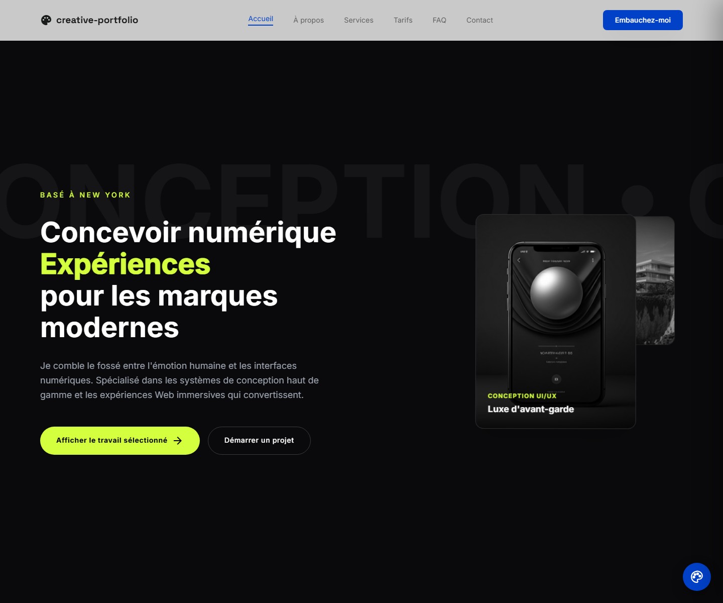 Creative Portfolio
