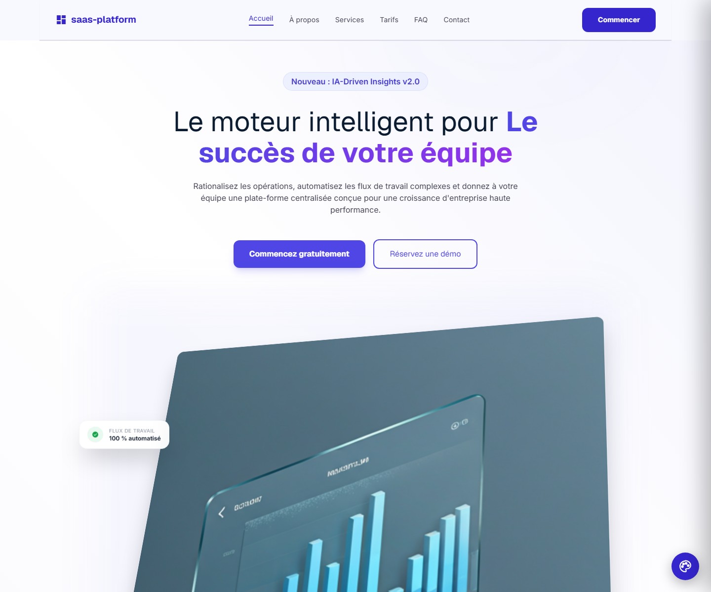 SaaS Platform