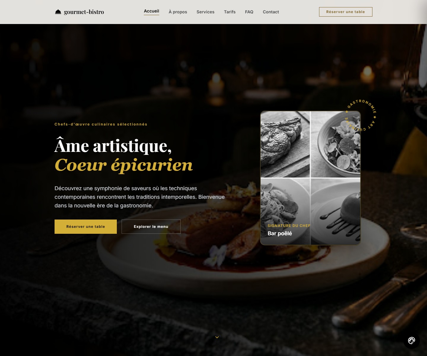 Gourmet Bistro