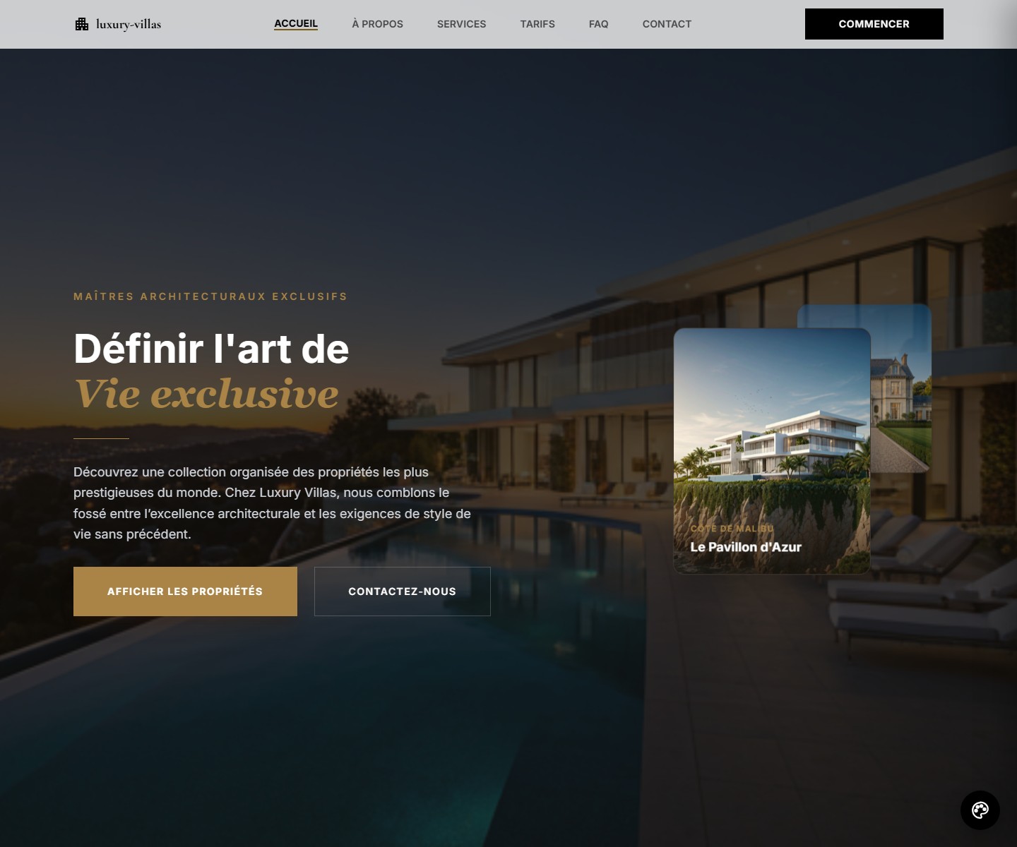 Luxury Villas