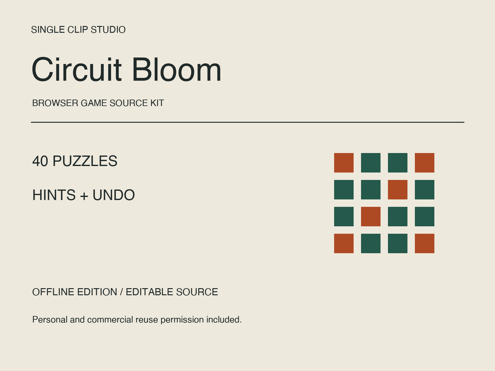 Circuit Bloom