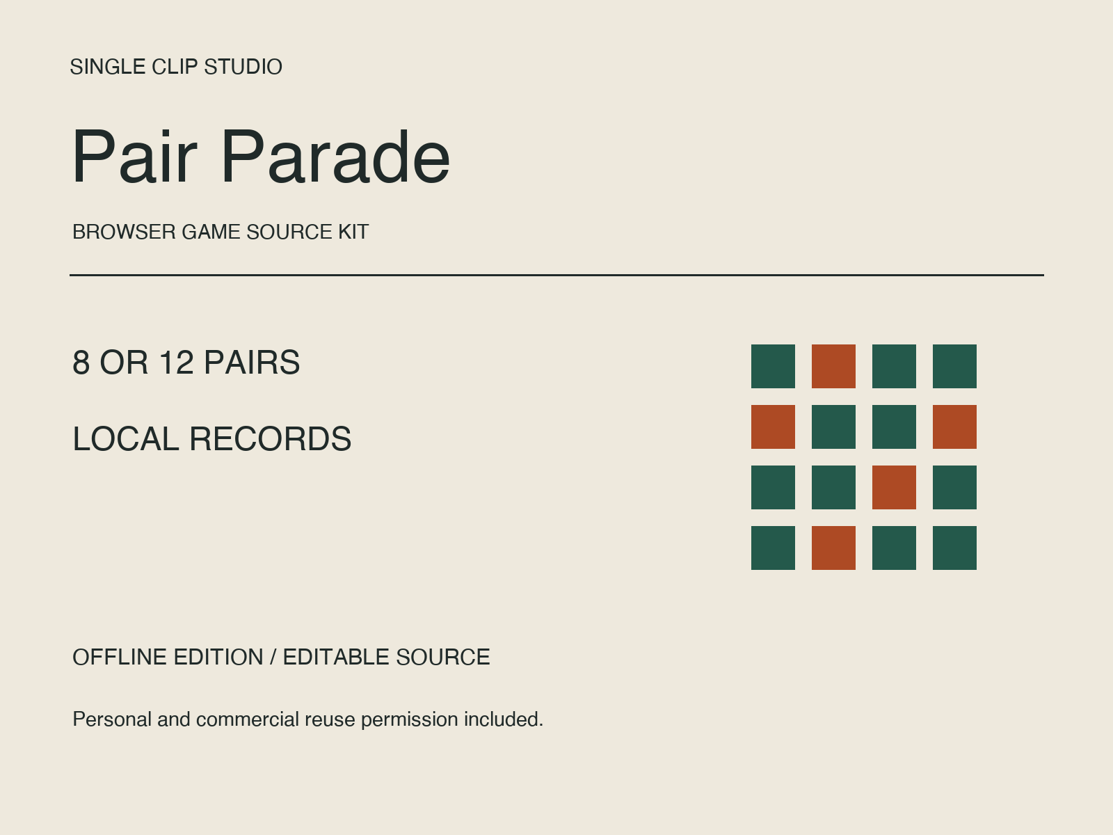 Pair Parade